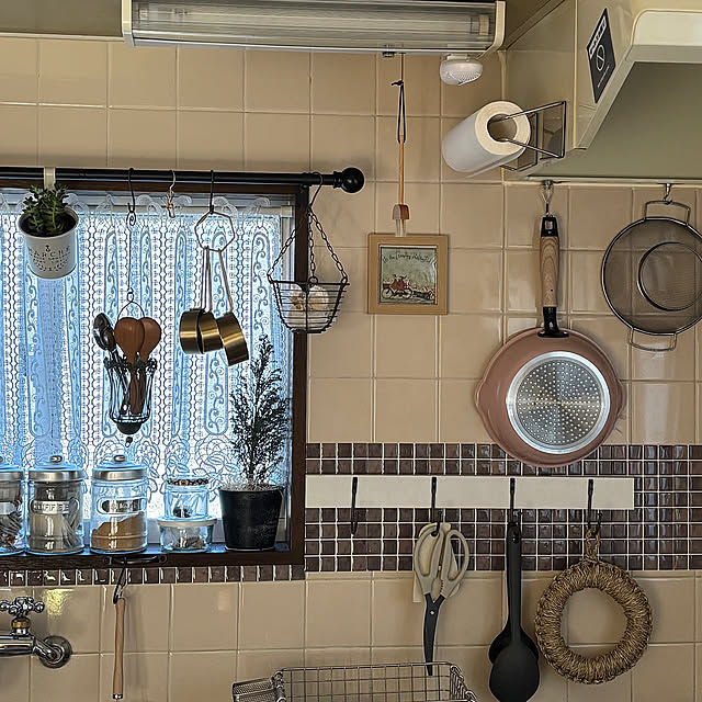 「雑貨店のようなときめきと、レトロな味わいを楽しむ暮らし」 by canetteさん