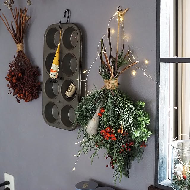 自分に合うクリスマスの演出ができる！小物やツリーで彩る、クリスマスディスプレイのアイデア6選