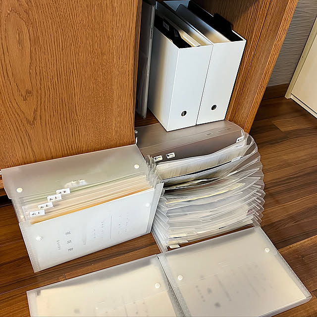 書類の管理がラクになる！効率的な書類収納のコツ