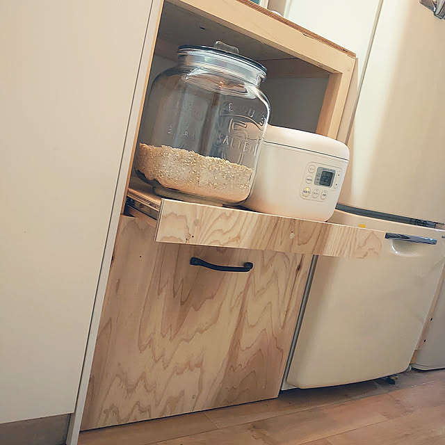毎日の炊飯も掃除も楽ちんに！参考にしたい炊飯器の便利な置き場所