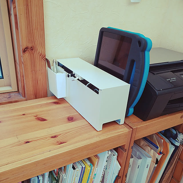 ごちゃつくケーブルやコードがすっきり！無印良品の便利な収納アイテム