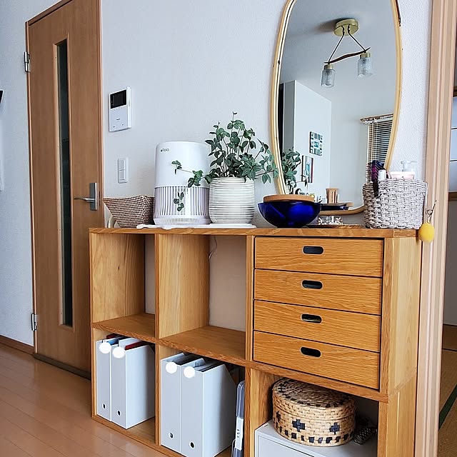 多彩な使い方ができる！無印良品のスタッキングシェルフを活用した収納法