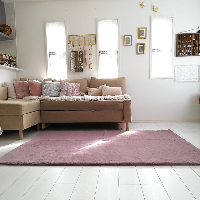 上品とかわいいを両立させた理想のお部屋づくり♪好きなテイストで取り入れる大人かわいいインテリア