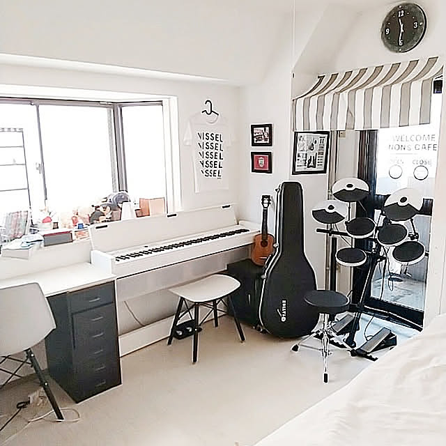 自分時間を思う存分楽しめる空間に♪日常生活の質が上がる、あこがれの趣味部屋