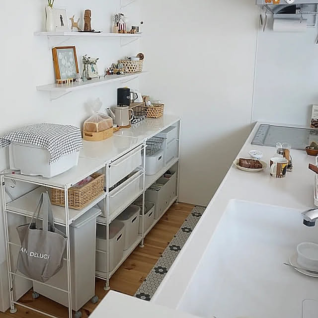 どんなお部屋にもぴったり!無印良品「スチールユニットシェルフ どんなお部屋にもぴったり!無印良品「スチールユニットシェルフ