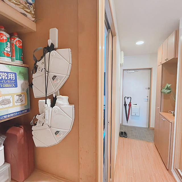 いざというときも慌てない！日ごろから管理しやすい防災グッズの収納アイデア