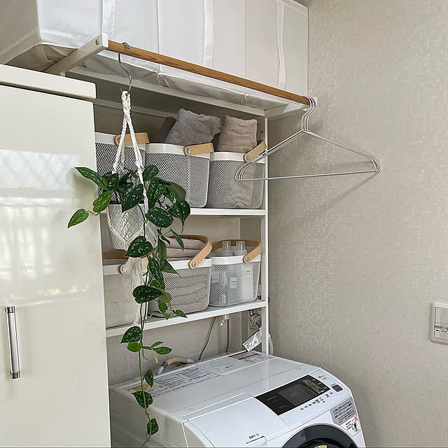 空間を有効活用！IKEAで叶う理想のランドリー収納