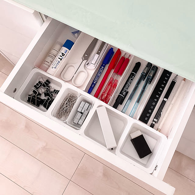 パッと見て分かる収納に！ストレスフリーな引き出し収納実例6選