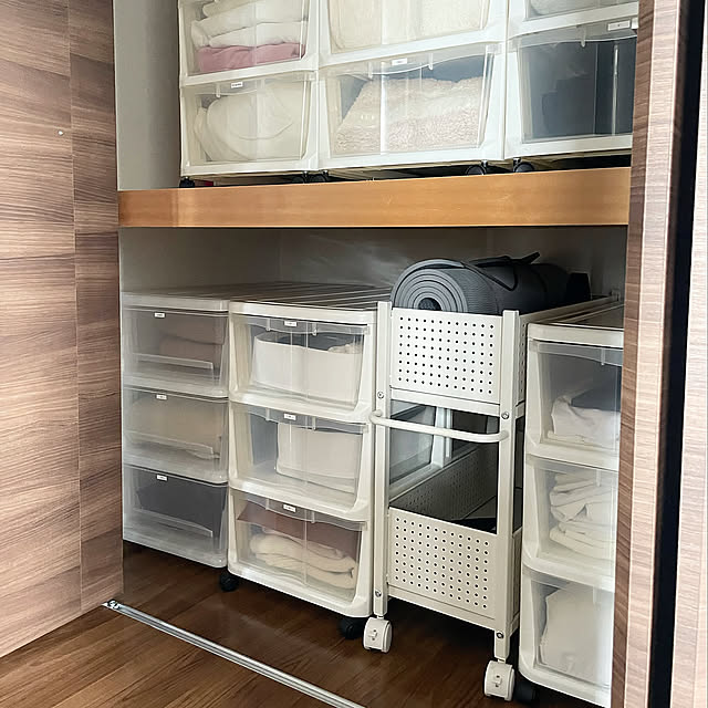 出し入れしやすくして使い勝手アップ♪ニトリのアイテムを活用して押入れ収納を快適に