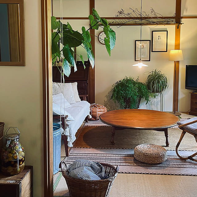 こだわりのコーディネートで好きな空間に♪畳のお部屋がある快適な暮らし