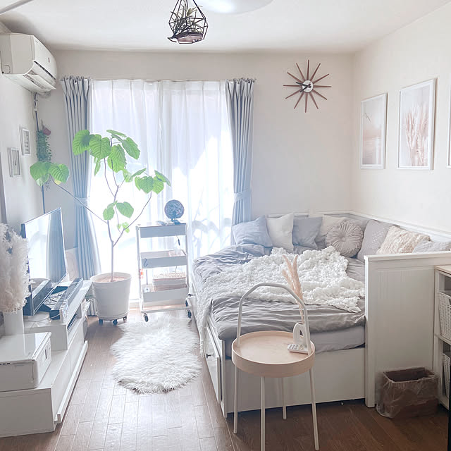 くつろぐだけじゃない！ベッドの選び方でお部屋がこんなに変わる