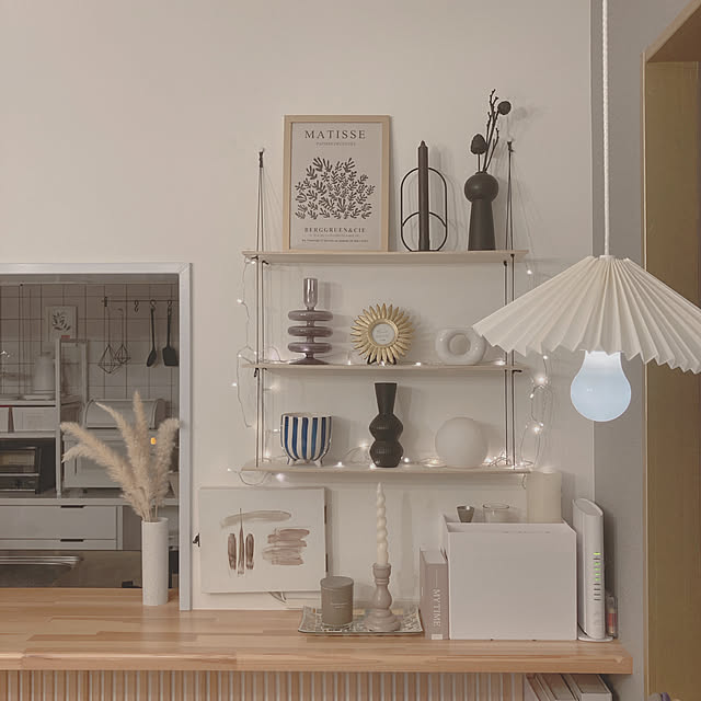 ダイソーのアイテムをフル活用！海外風インテリアスタイルのお部屋にぴったりなDIYアイデアをご紹介