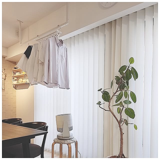 洗濯ストレス解消！動線と効率を考えた部屋干しの工夫10選