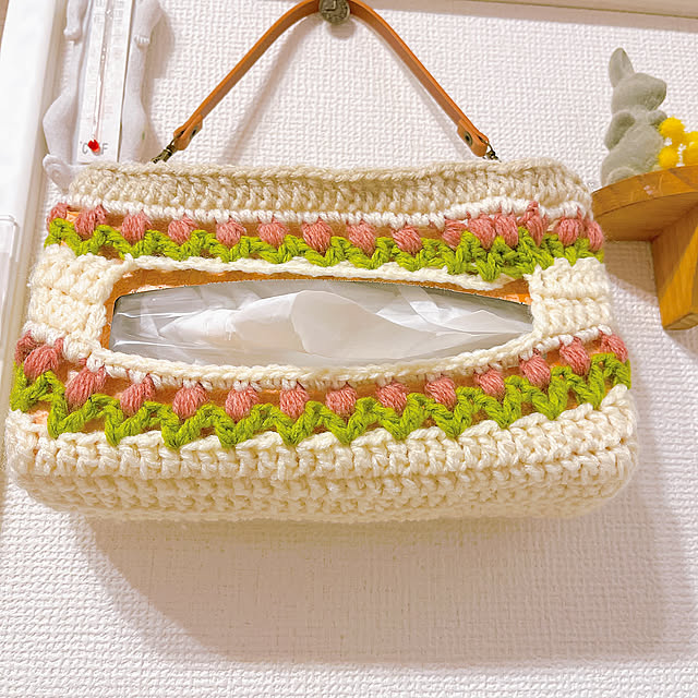 これも自分でつくれる♡ダイソーの毛糸で彩るインテリア