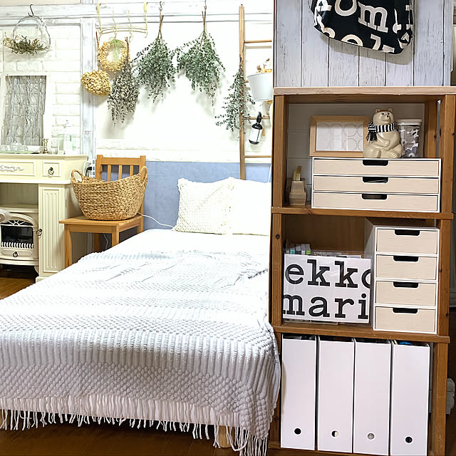 すっきり収納したいならニトリにおまかせ！引き出しケースでお部屋が片付く