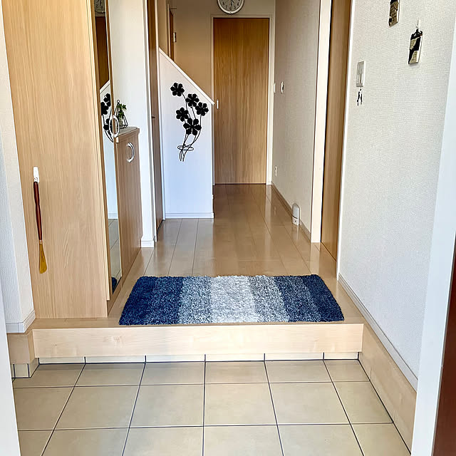 おうちの顔になる玄関はインテリアにもこだわって♪ニトリで見つけるお気に入りの玄関マット