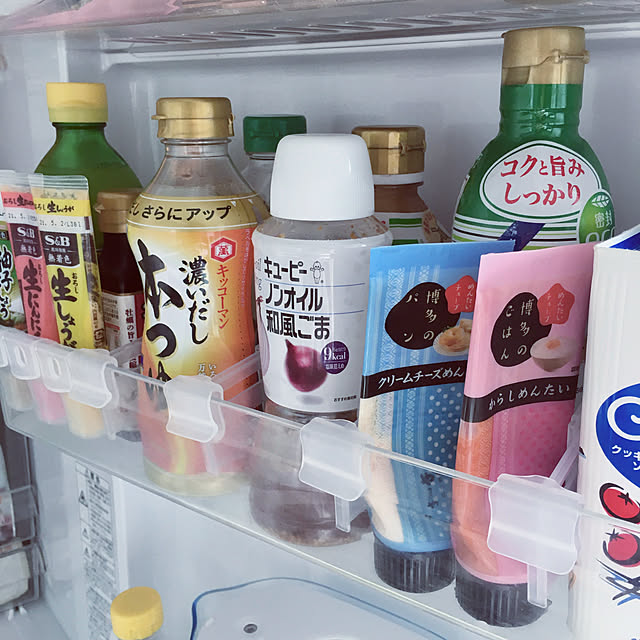 庫内を無駄なくフル活用できる♪セリアの冷蔵庫収納6選