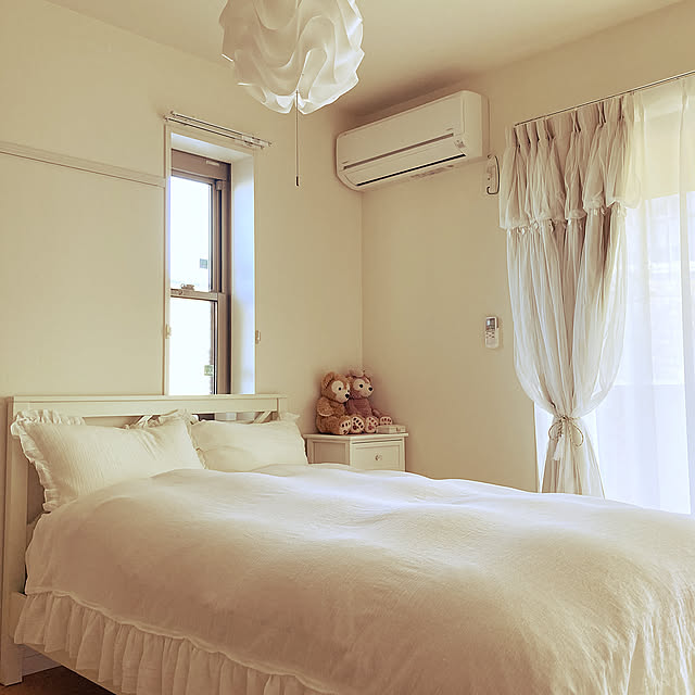 大人の洗練されたお部屋に。ホワイトインテリアのススメ