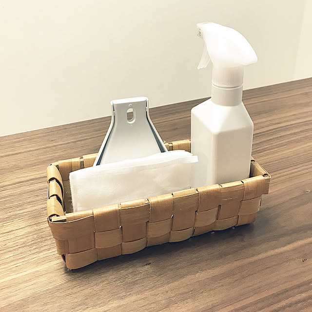 まとめておくと楽なんです♪毎日の暮らしを助けてくれる家事セットの工夫