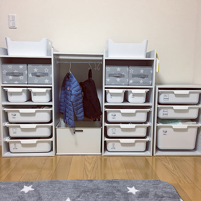遊びも勉強も毎日快適にできる！子ども部屋収納の実例6選