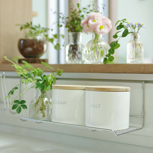 並べてうっとり♡ 見た目も使いやすさも叶うニトリのキャニスター＆ジャー