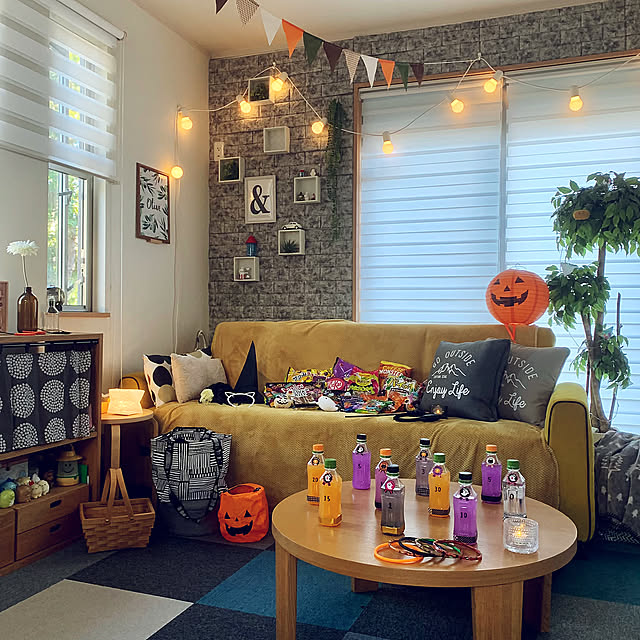 遊び心を散りばめて♡100均アイテムで楽しむおうちハロウィン