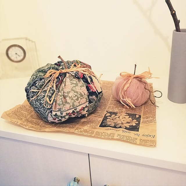 DIYやリメイクにぴったり☆セリアのカットクロスで雑貨作り