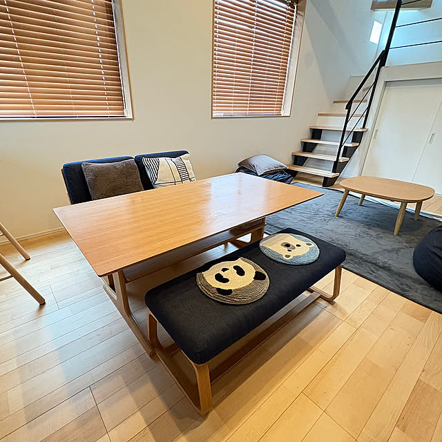 無印良品の家具・インテリアアイテムでつくる！空気感が魅力のシンプルインテリア