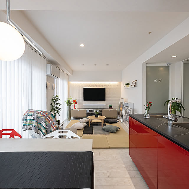 自由な発想で暮らしを楽しむ。個性と抜け感のある、ミックススタイルのインテリア実例6選