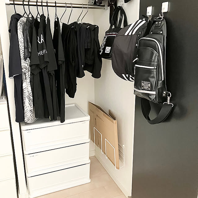 捨てる前の仮置き場所に悩んでいる方必見！見た目もスッキリな段ボール収納のアイデア集