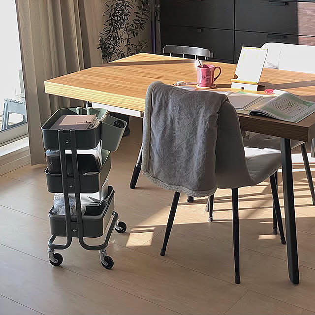 さまざまな用途で使える！IKEAの人気アイテム「RASKOG」をチェック