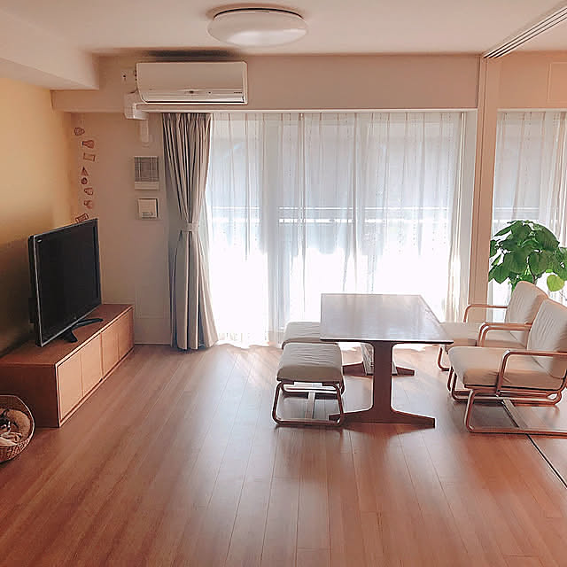 無印良品でつくるくつろぎ空間♪リビングでもダイニングでもつかえるシリーズを使ったコーディネート実例