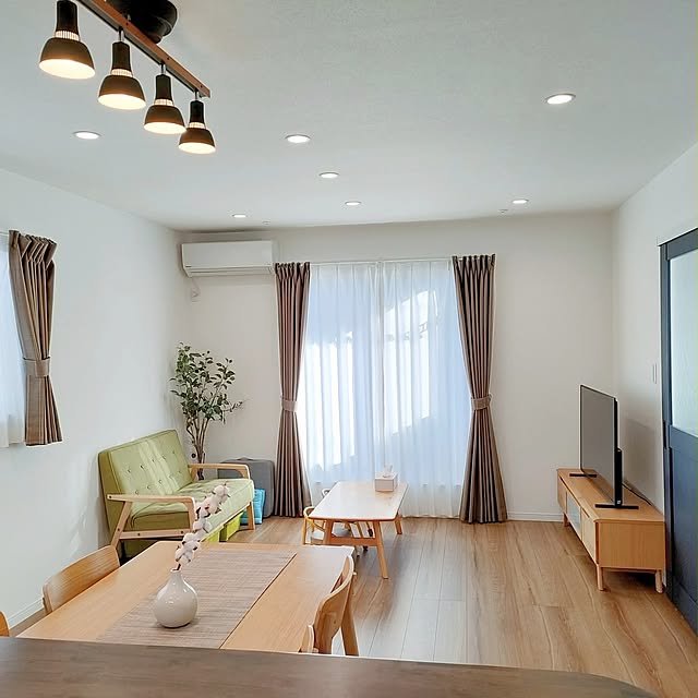 「優しくあたたかく家族の日常を包んでくれるナチュラルな住まい」 by yz.t18さん