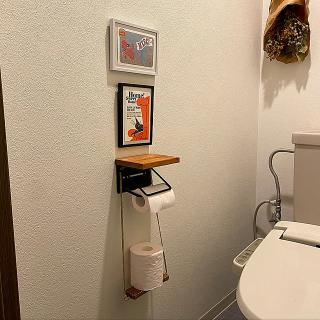 毎日使う場所だからこそ工夫が光る♪トイレットペーパーホルダーのDIYアイデア