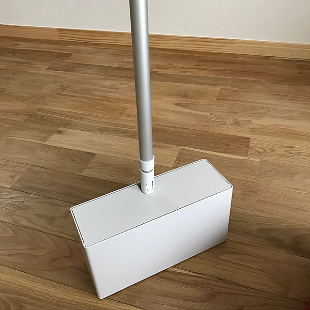 いつでも掃除したくなる快適な使い心地。無印良品のモップに注目