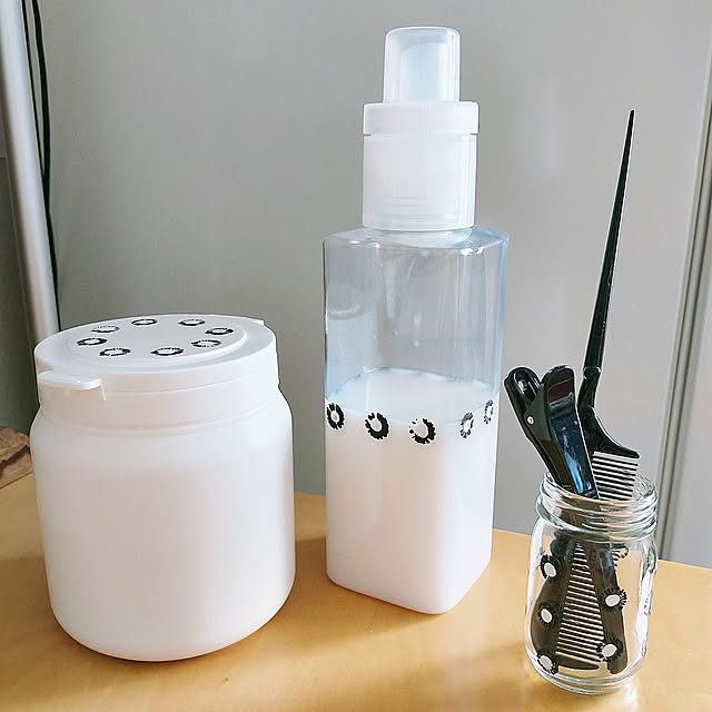 「無地小物の脱シンプルができる！シャボン玉ストロースタンプ」 by AllMeさん