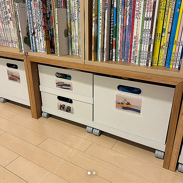 お家のどこでも使える！無印良品のポリプロピレンファイル