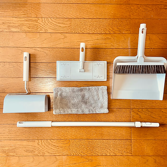 暮らしにぴったりの掃除道具で毎日をもっと快適に♪無印良品の掃除用品