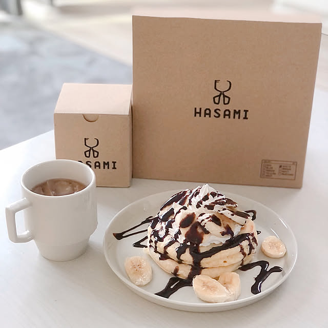 機能的で使いやすい☆暮らしにプラスしたいHASAMIの食器