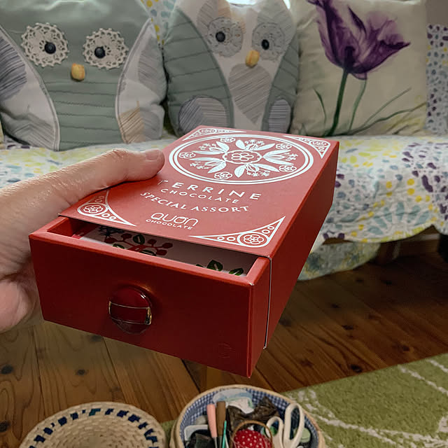 収納にも実用雑貨にも変身する☆7つのお菓子空き箱活用