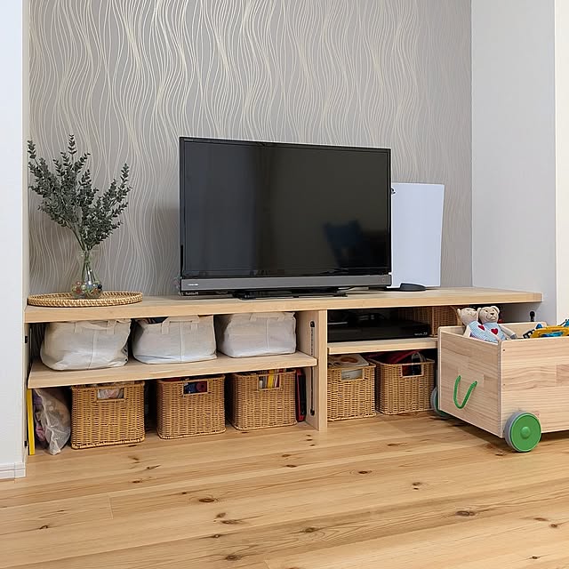 【みんなが選んだ！】生活感を抑えてスッキリ暮らせる♪3COINSのバスケット4選