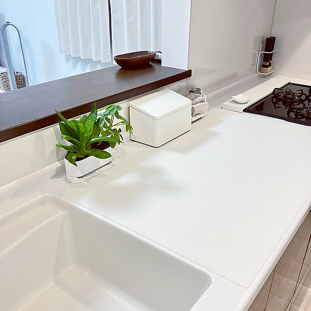 キッチンスペースに合わせて選べる♪快適に使える三角コーナーの代用品