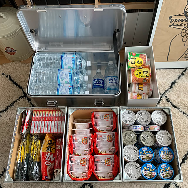 ご自宅でできる災害対策！食品や飲料のストックアイデア6選