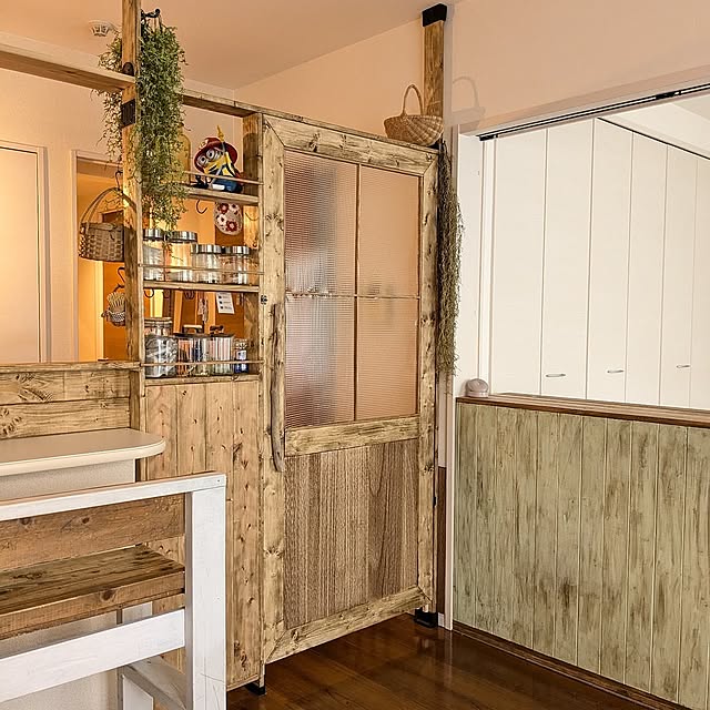 賃貸でももっと工夫できる♪自分らしい空間づくりを楽しむDIYアイデア