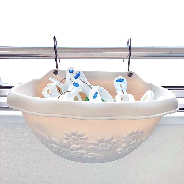 毎日のことだから、より楽しく使いやすく♪洗濯アイテムの収納アイデア