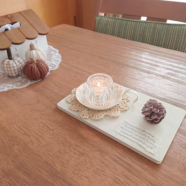 【使い方のコツ】110円で無限の可能性♪お家がもっと素敵になる、セリアのキャンドルホルダーの使い方 by yukaさん