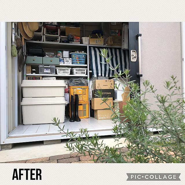 今こそ見直したい物置収納！すっきり整理で使いやすさアップ