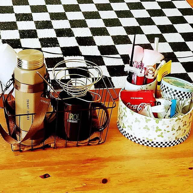 おうちカフェが充実♡100均で作るコーヒーグッズの収納