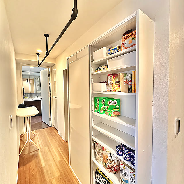限られたスペースでも収納力を上げる！あると便利な廊下収納のアイデア6選