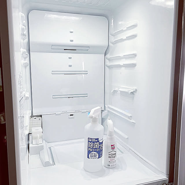 キッチンを気持ちよく使うために☆定期的に行いたい冷蔵庫の掃除